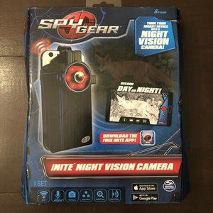 SpyGear iNite Night Vision Spy Game HD Camera